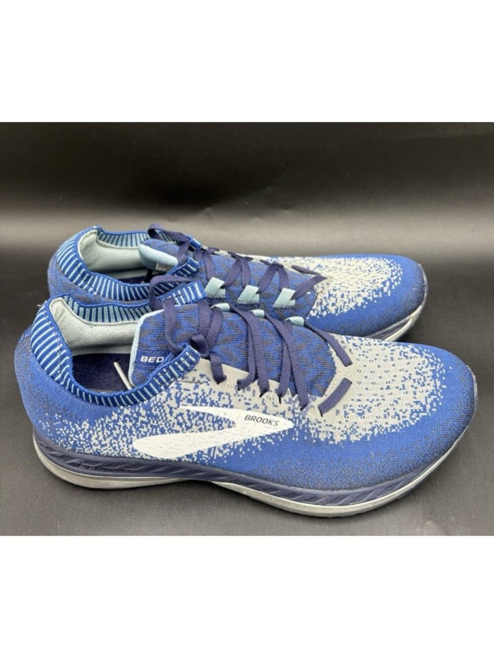 Brooks Women's Running Shoes Size 10.5 Blue Black Energize Neutral New In Box - Picture 4 of 10